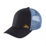 Patagonia Small Fly Fish Trucker Hat Blue